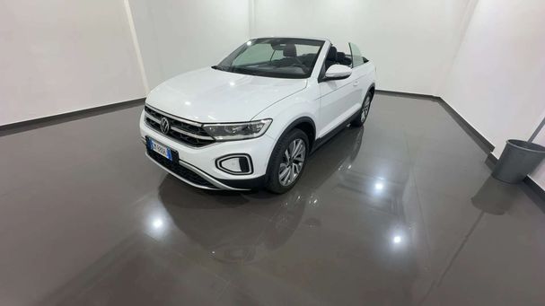 Volkswagen T-Roc Cabriolet 1.0 TSI 81 kW image number 1