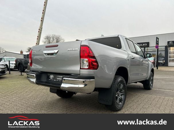 Toyota Hilux 4x4 Double Cab Comfort 110 kW image number 3