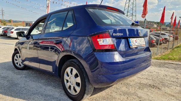 Skoda Fabia 1.0 MPI Ambition 44 kW image number 7