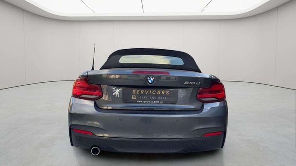 BMW 218d Cabrio 110 kW image number 4