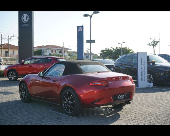 Mazda MX-5 SKYACTIV-G Exclusive-Line 135 kW image number 4