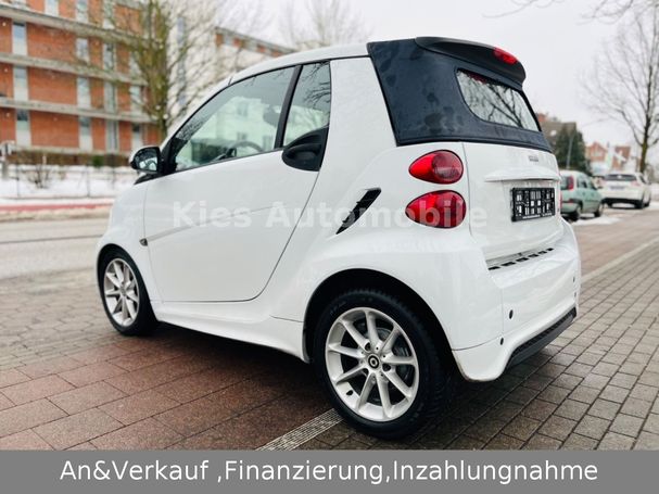 Smart ForTwo cabrio 52 kW image number 5