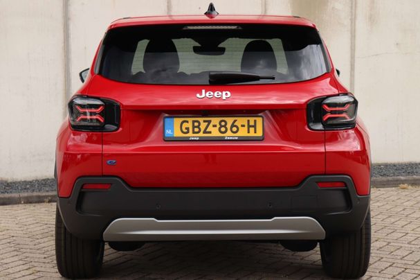 Jeep Avenger 54 kWh 115 kW image number 14