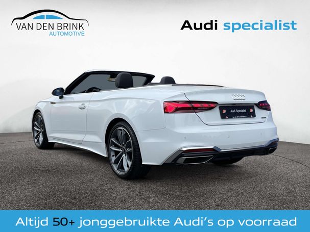 Audi A5 40 TFSI quattro S-line Cabrio 150 kW image number 7