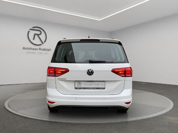 Volkswagen Touran 2.0 TDI DSG Comfortline 85 kW image number 19