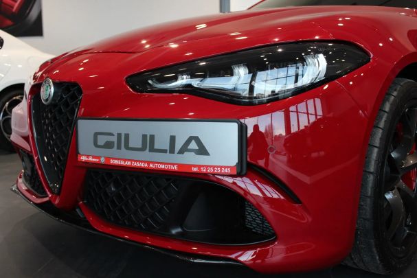 Alfa Romeo Giulia Quadrifoglio 2.9 V6 382 kW image number 11