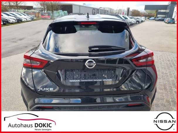 Nissan Juke DIG-T N-Connecta 86 kW image number 6