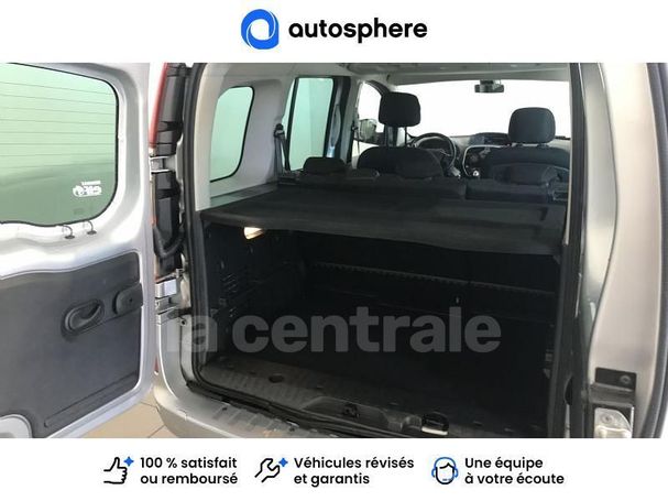 Renault Kangoo BLUE dCi 115 INTENS 85 kW image number 11