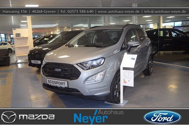 Ford EcoSport 1.0 EcoBoost ST-Line 92 kW image number 2