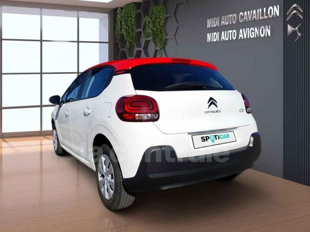 Citroen C3 Pure Tech S&S FEEL 61 kW image number 15