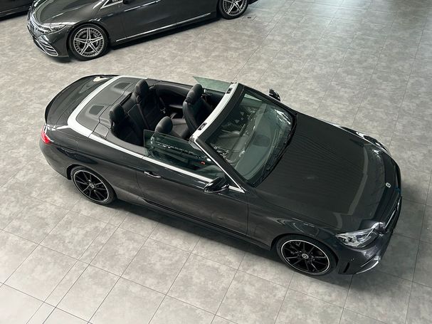 Mercedes-Benz C 400 Cabrio Line 245 kW image number 18