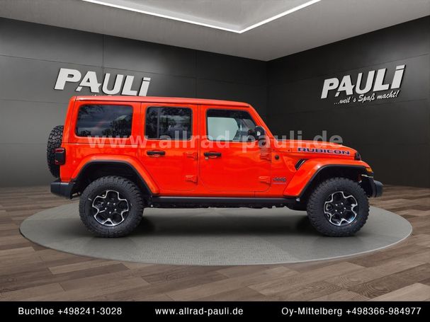 Jeep Wrangler Unlimited PHEV Rubicon 280 kW image number 16