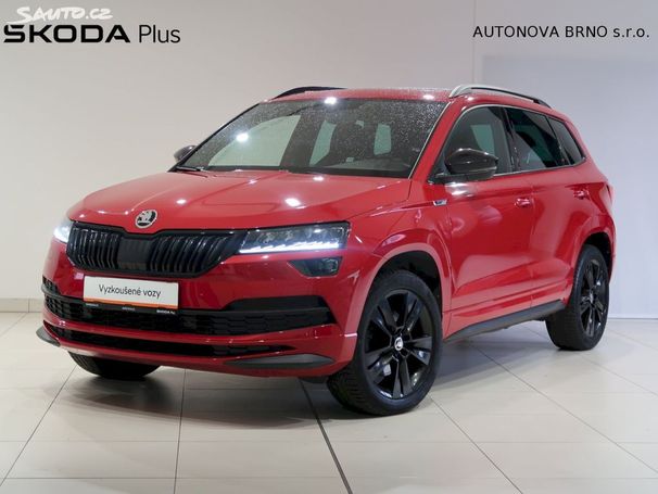 Skoda Karoq 2.0 TSI Sportline 140 kW image number 1