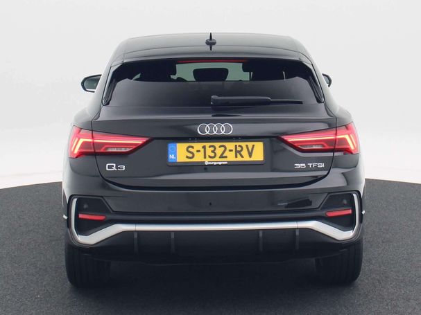 Audi Q3 35 TFSI S-line Sportback 110 kW image number 4