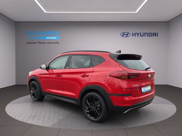 Hyundai Tucson 2.0 CRDi 4WD N Line 136 kW image number 4