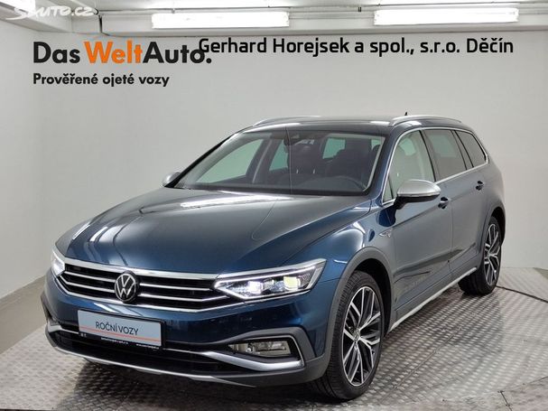 Volkswagen Passat 4Motion DSG 206 kW image number 1