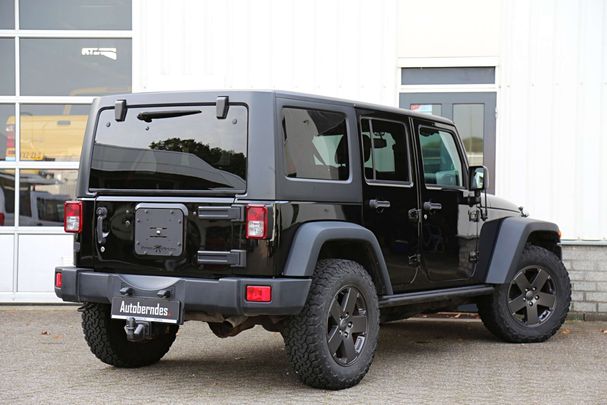 Jeep Wrangler Unlimited 3.6 V6 Rubicon 210 kW image number 2