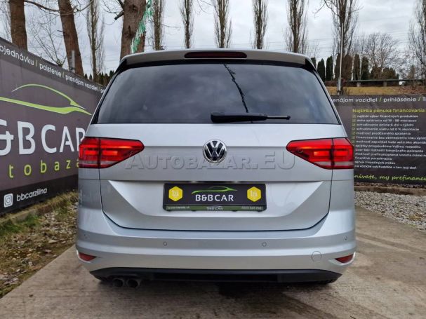 Volkswagen Touran 2.0 TDI SCR DSG Highline 110 kW image number 8