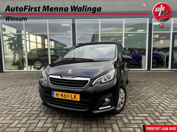 Peugeot 108 VTI 53 kW image number 3