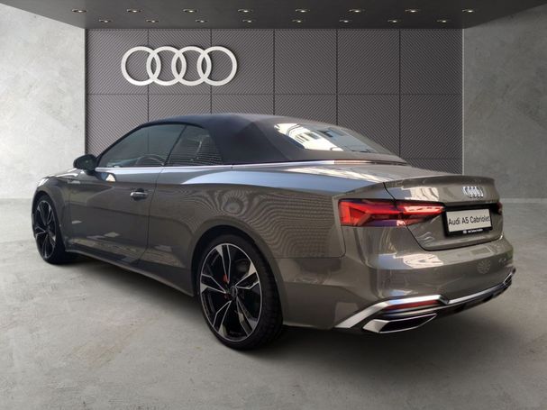 Audi A5 40 TDI S tronic S-line Cabrio 150 kW image number 5