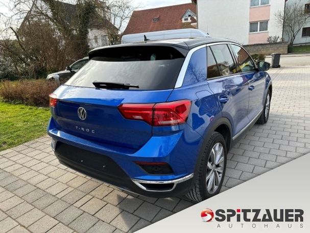 Volkswagen T-Roc 2.0 TDI 4Motion Style 110 kW image number 3