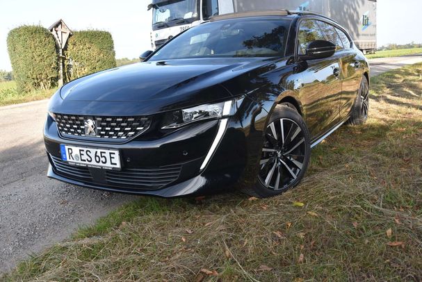 Peugeot 508 SW Hybrid 225 GT Pack 165 kW image number 10