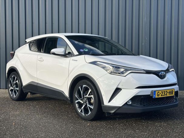 Toyota C-HR 1.8 Hybrid 90 kW image number 7