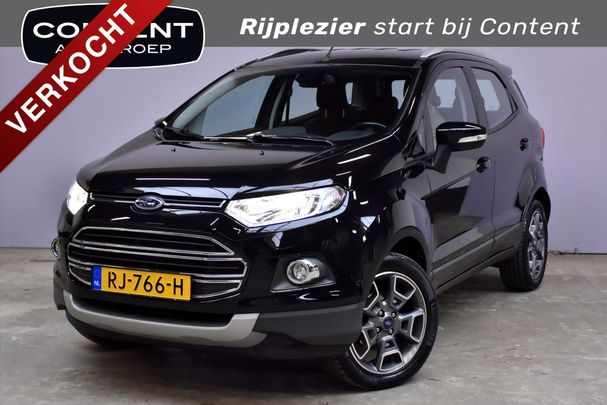 Ford EcoSport 1.0 EcoBoost TITANIUM 92 kW image number 1