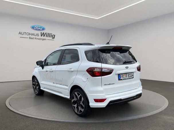 Ford EcoSport 92 kW image number 4