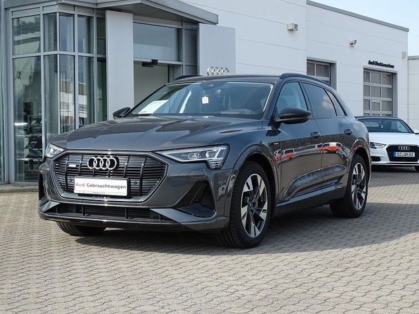 Audi e-tron 50 quattro S-line 230 kW image number 3