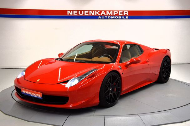 Ferrari 458 Spider 425 kW image number 1