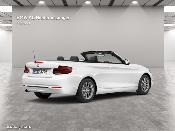 BMW 218i Cabrio Sport Line 100 kW image number 2