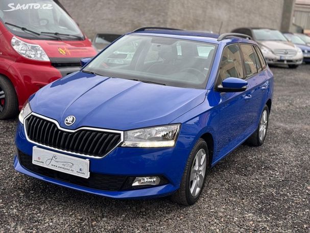 Skoda Fabia 1.0 TSI 81 kW image number 1