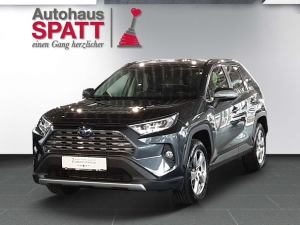 Toyota RAV 4 Hybrid 163 kW image number 1