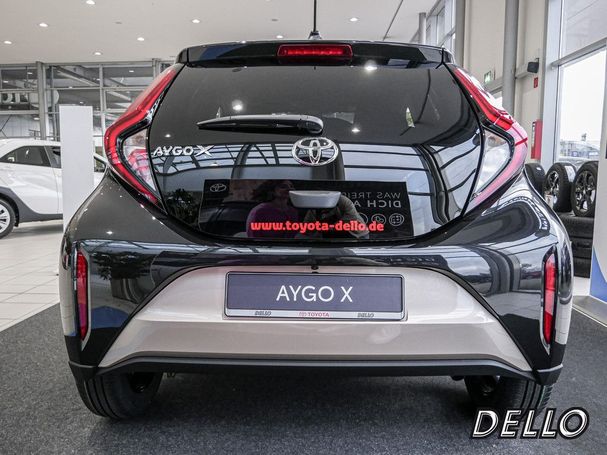 Toyota Aygo X 1.0 53 kW image number 5