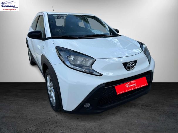 Toyota Aygo X 1.0 VVT-i CVT 53 kW image number 1