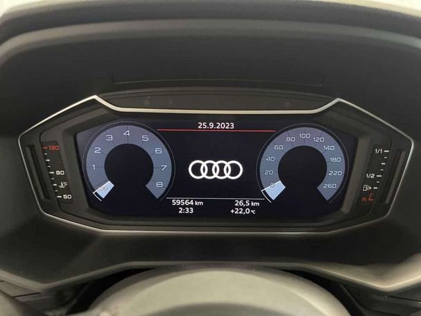 Audi A1 30 TFSI S tronic Sportback 85 kW image number 9