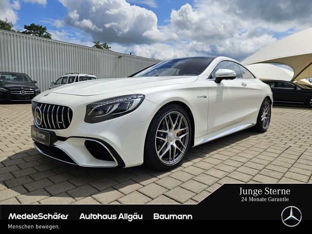 Mercedes-Benz S 63 4Matic+ 450 kW image number 1