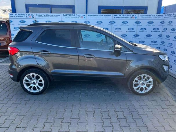 Ford EcoSport 1.0 EcoBoost TITANIUM 92 kW image number 2