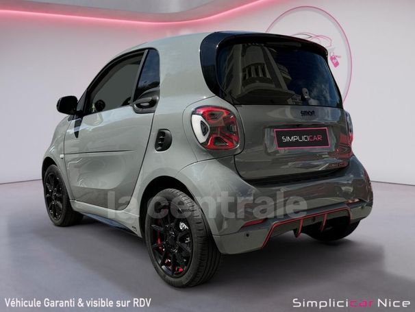 Smart ForTwo coupe EQ passion 60 kW image number 3