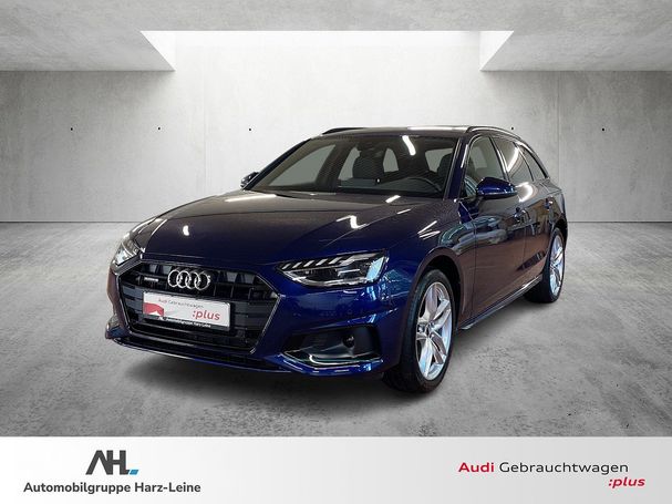 Audi A4 40 TDI quattro S tronic Avant Advanced 140 kW image number 1