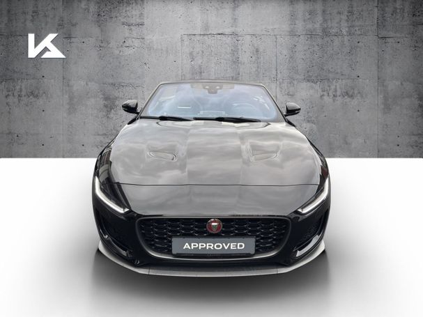 Jaguar F-Type Cabriolet P450 AWD 331 kW image number 2