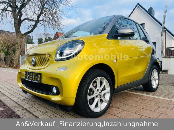 Smart ForTwo Cabrio Passion 66 kW image number 1