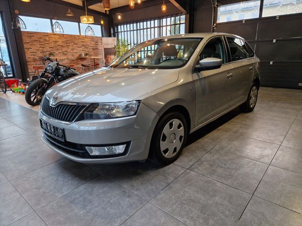 Skoda Rapid Spaceback 1.2 TSI Ambition 77 kW image number 1