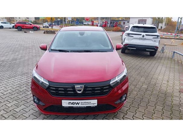 Dacia Sandero TCe Comfort 67 kW image number 2