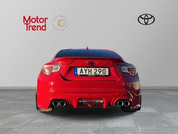 Toyota GT86 149 kW image number 2