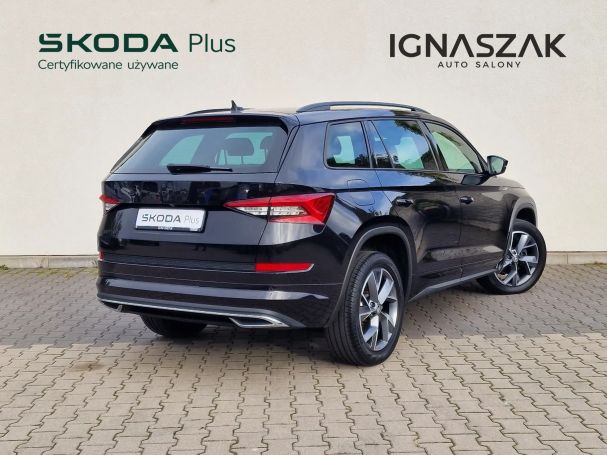 Skoda Kodiaq 2.0 TDI DSG Sportline 110 kW image number 7