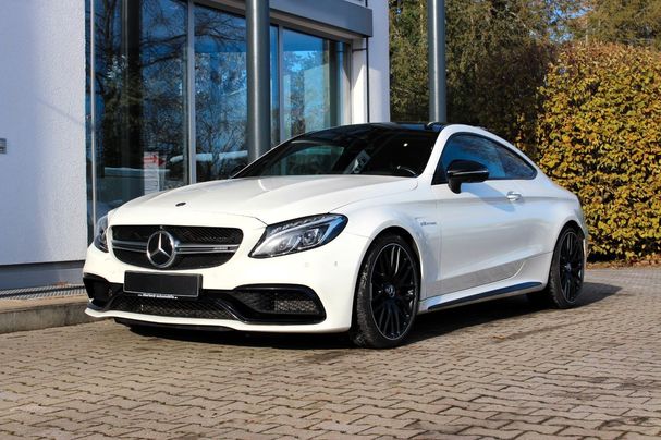 Mercedes-Benz C 63 AMG S Coupe 375 kW image number 1