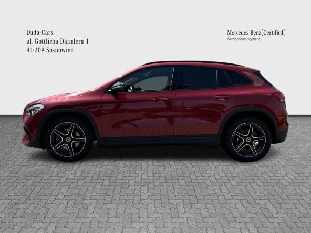 Mercedes-Benz GLA 200 AMG Line 120 kW image number 5