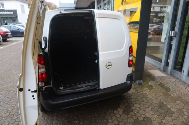 Opel e-Combo Cargo 100 kW image number 8